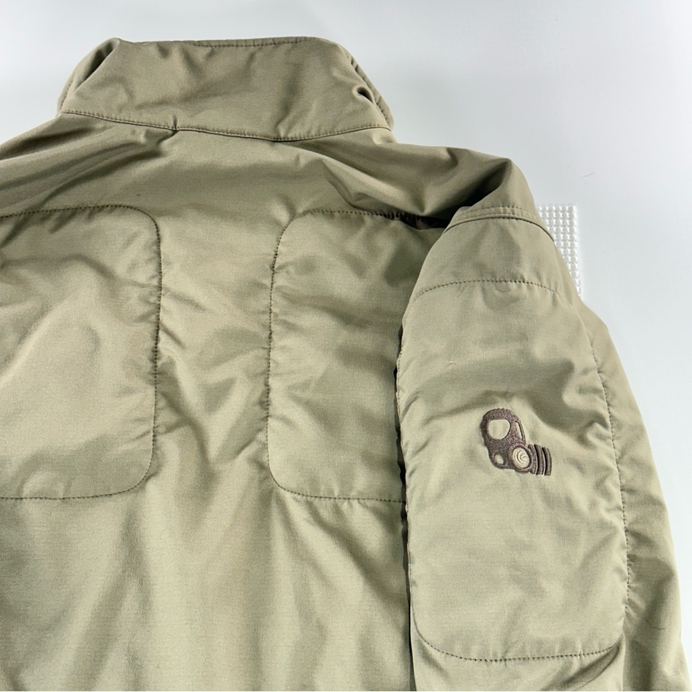 Columbia Winter Snow Jacket Insulated Utility Green Mens Small - Picture 5 of 15